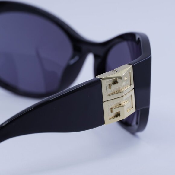 Final Price! Givenchy GV40073I 01A Black/Gold/Grey Sunglasses